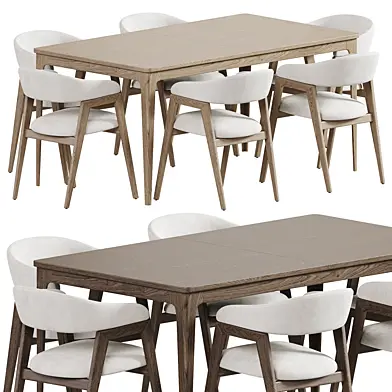 Chelsea Chair, Extensible Table New York