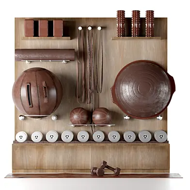 Home Gym Decoration Set 43