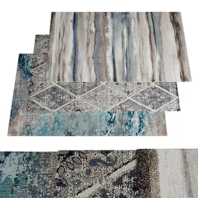 Madison Turkon Rug, Loomaknoti Maisie Woven Rug and Milan Braddyville Floral by KOHLS