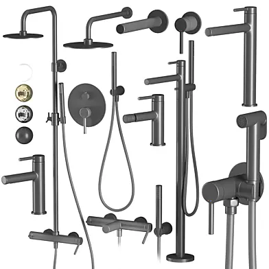 Faucets and showers EXCELLENT Pi AREX set