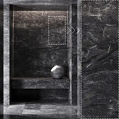 Marble Stone No447