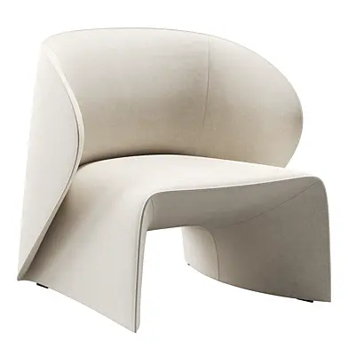 Narinari Armchair by b&bItalia