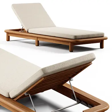 Kave Home - Turqueta, Sun lounger
