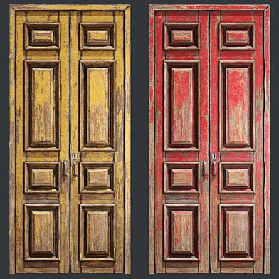 Old Door 01