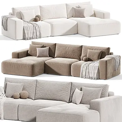 Corner sofa Rosseto from One&Home