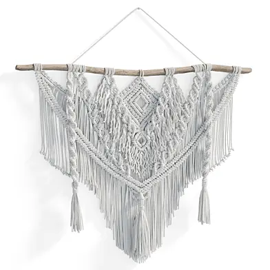 Macrame Wall Hanging Wedding Boho Model G