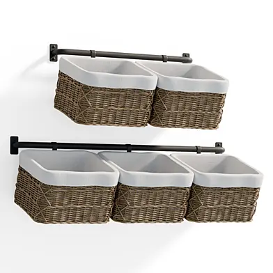 Hannah Basket Wall System