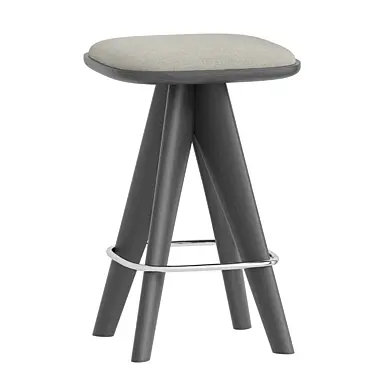OM полубарный стул STRICT stool - BINO HOME