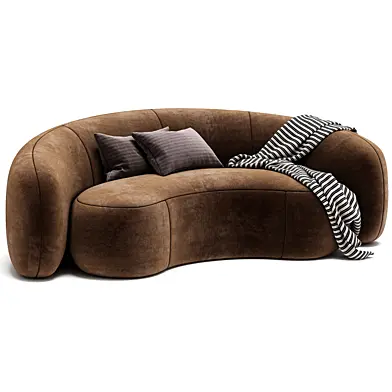 Circular Sofa by Karstudio