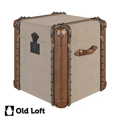 ОМ Сундук Robinson Linen Cloth and Leather