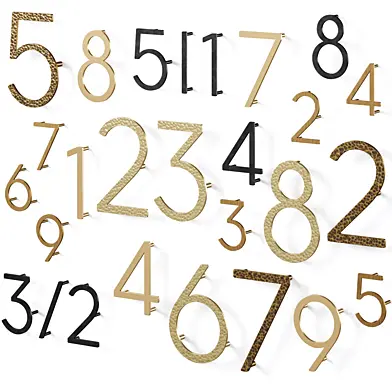 EZRA Numbers by Meraki