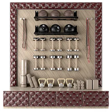 Home Gym Decoration Set 47
