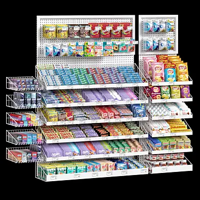 Candy rack 3
