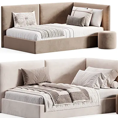 Childrens bed KT.021
