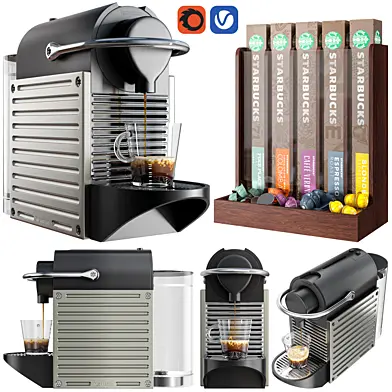 Nespresso machine Pixie