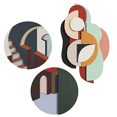 Decorative panels №3