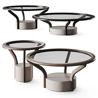 Giorgetti Chanterelle Coffee Tables