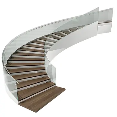 MODERN SPIRAL STAIR NO41