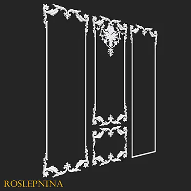 Рамка SELENA №7-8-9 от RosLepnina