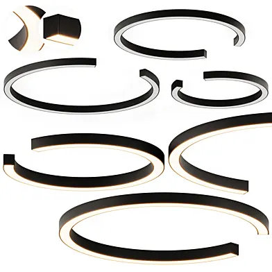 Roberta Ceiling Lamp by Robin