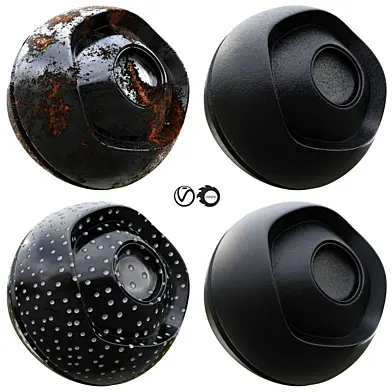 Plastic PBR Material 01