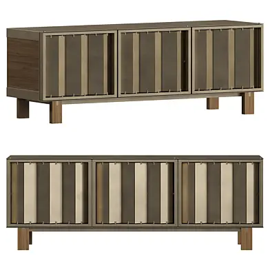 Louver Cabinet by J.Liston