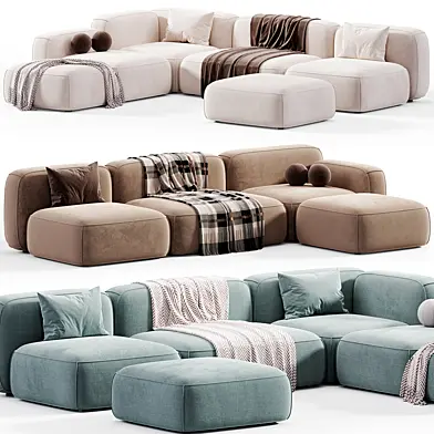 Modular HIPPO sofa MANO FACTORY
