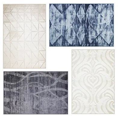 Modern Rugs Set 21