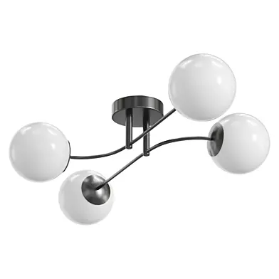 Opel Semi Flush Ceiling Light
