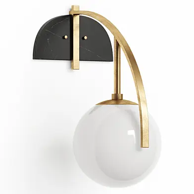 Arteriors Dipper Sconce Wall Lamp