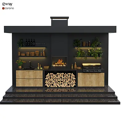 outdoor kitchen 80