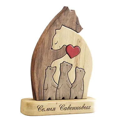Сувенирная фигурка "Семя Медведей"