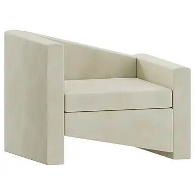 Level Lounge Chair By TRNK