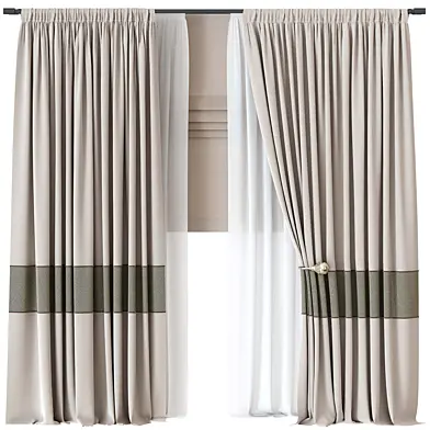 Curtain For interior N076