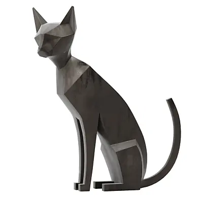 Скульптура Кошки