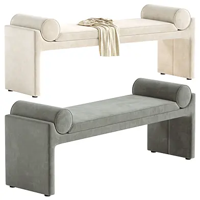 Vesta Ingrid Upholstered Bench
