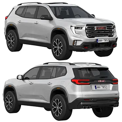 GMC Acadia AT4 2024