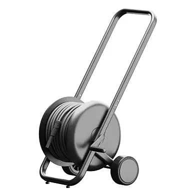 ZEE TASMAN BLACK | Катушка для шланга