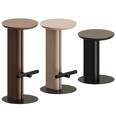 Rook Stool by Ross Gardam