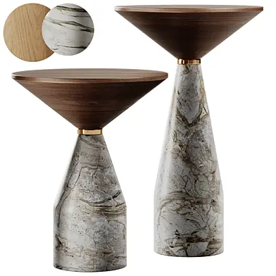 Morelato Cino Coffee Tables