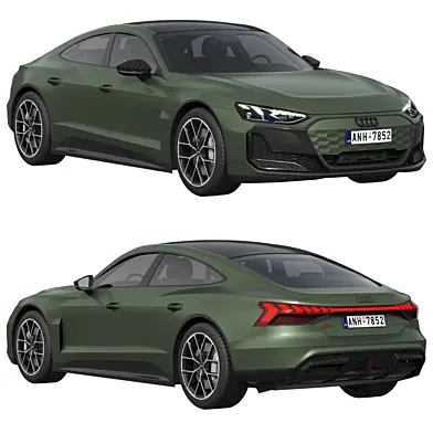 Audi RS e-tron GT perfomance 2025