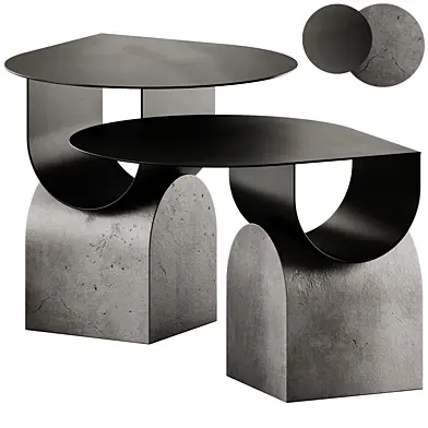 Bonaldo Vague Coffee Table Set