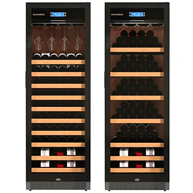 Raching wine cooler