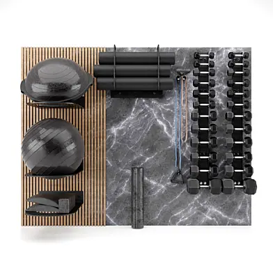Home Gym Fitness Decoration Set 52