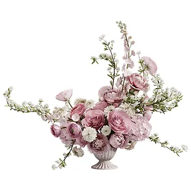 Flower In Vase  38