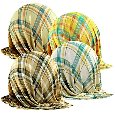 Tartan Fabric Texture collection-01