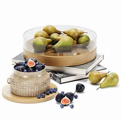 fruit set bluebrry figs