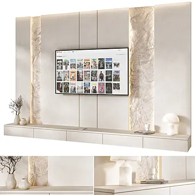 TV Wall set 06, ТВ стена