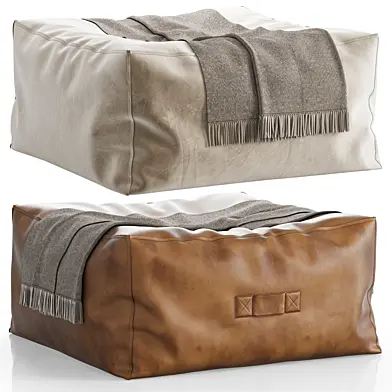 Niku Faux Ottoman by Norka Living