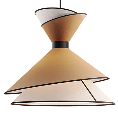 KIMONO GRAND Pendant lamp By DESIGNHEURE